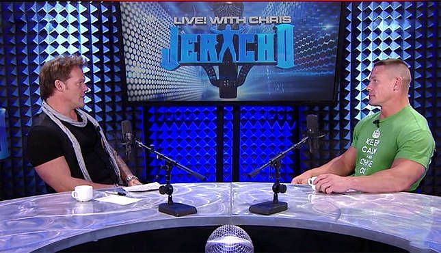 Talk is Jericho has been broadcasted live from Japan